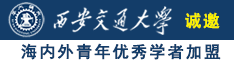 日韩女人插BBB诚邀海内外青年优秀学者加盟西安交通大学